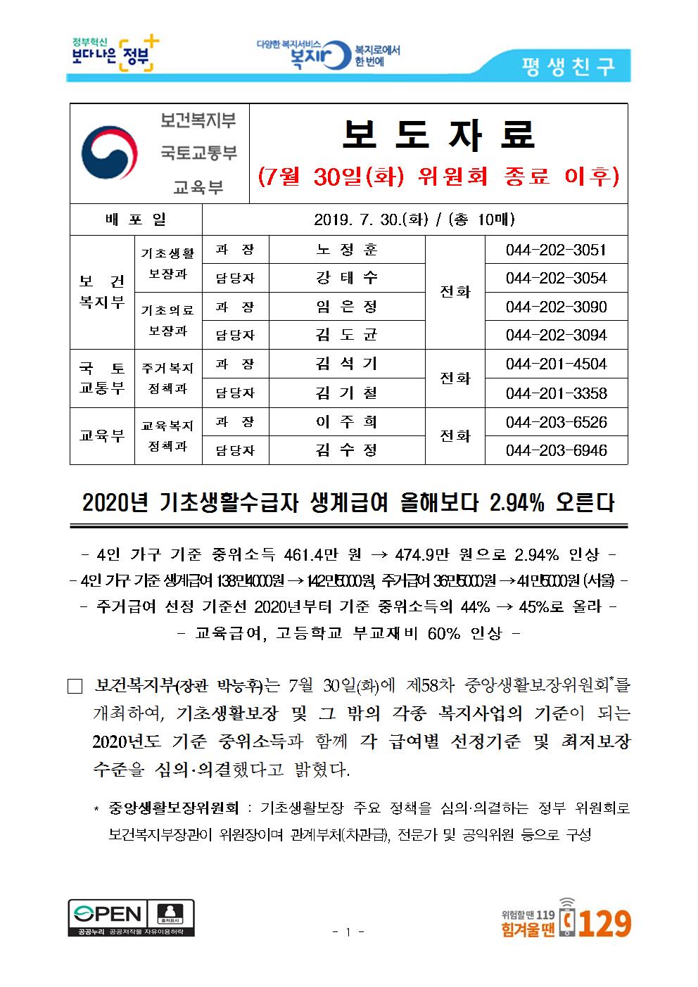 [7.30.화.위원회종료후]_2020년_기초생활수급자_생계급여_올해보다_2001.jpg